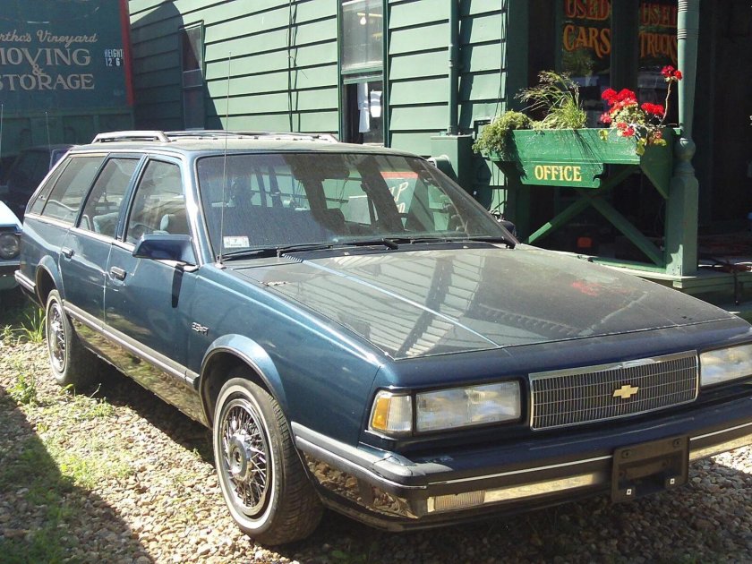 Chevrolet Celebrity 1985