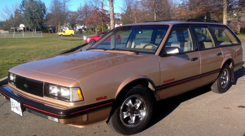 Chevrolet Celebrity 1986