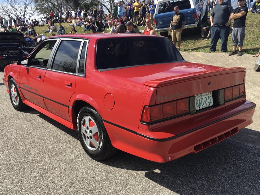 Chevrolet Celebrity 1985