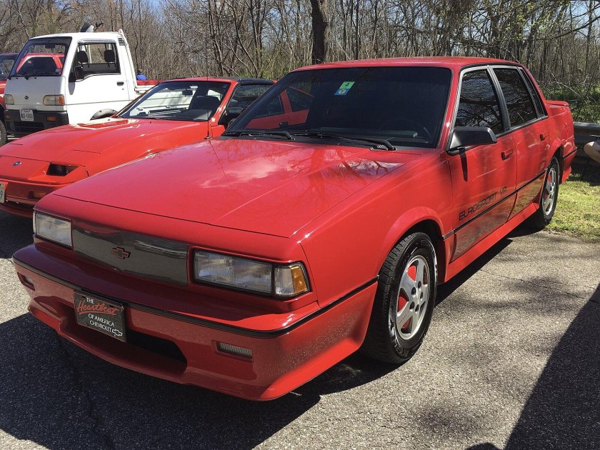 Chevrolet Celebrity 1985