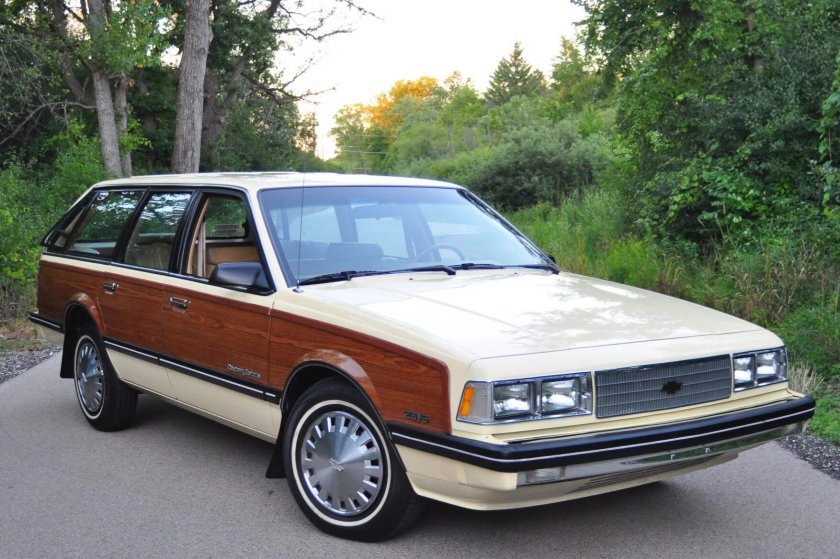 Chevrolet caprice 1988 wagon