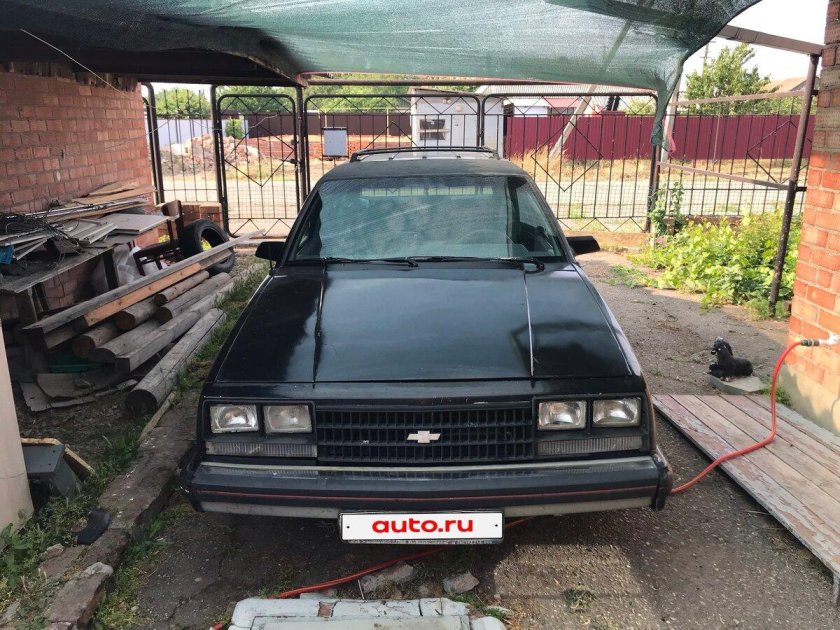 Chevrolet celebrity 1985