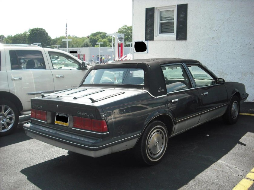 Chevrolet Celebrity 1984