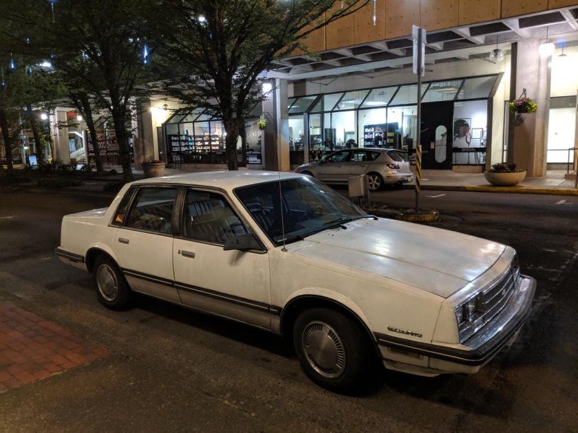 Chevrolet celebrity 1986