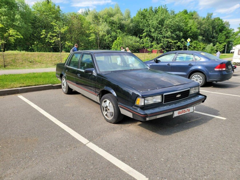Шевроле селебрити 1989