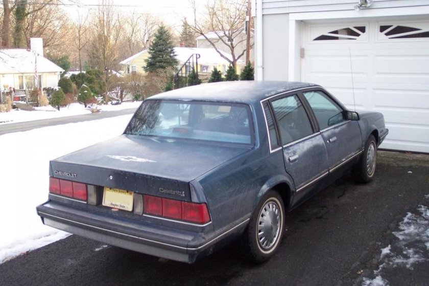 Chevrolet Celebrity 1984