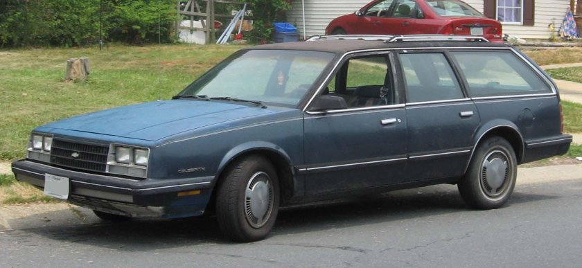 Chevrolet Celebrity 1985