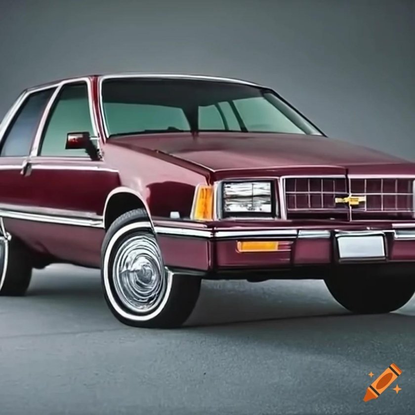 Chevrolet celebrity 1984