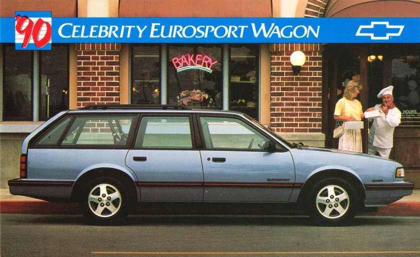 Chevrolet Celebrity Wagon