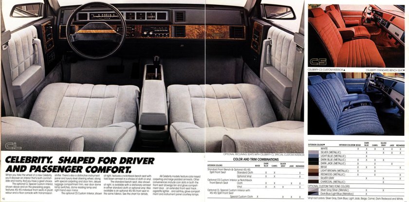 Chevrolet Celebrity 1985