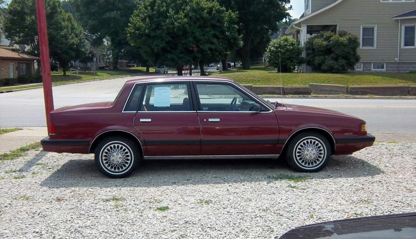 Oldsmobile cutlass ciera 1993