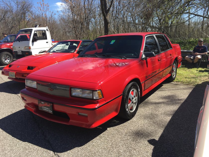 Chevrolet Celebrity Eurosport VR