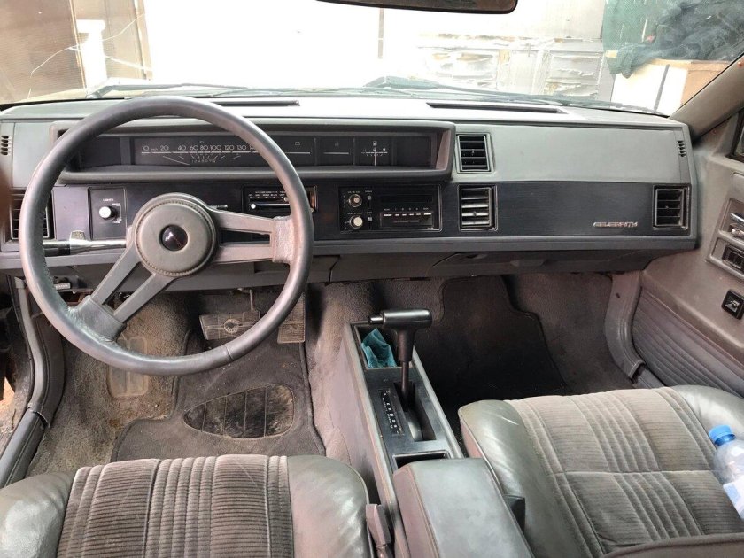 Бьюик gnx 1987 салон