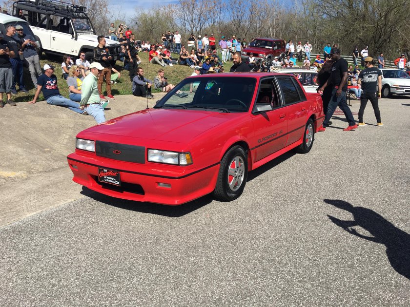 Шевроле селебрити 1989