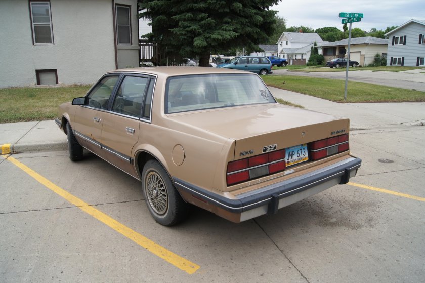 Chevrolet Celebrity 1985