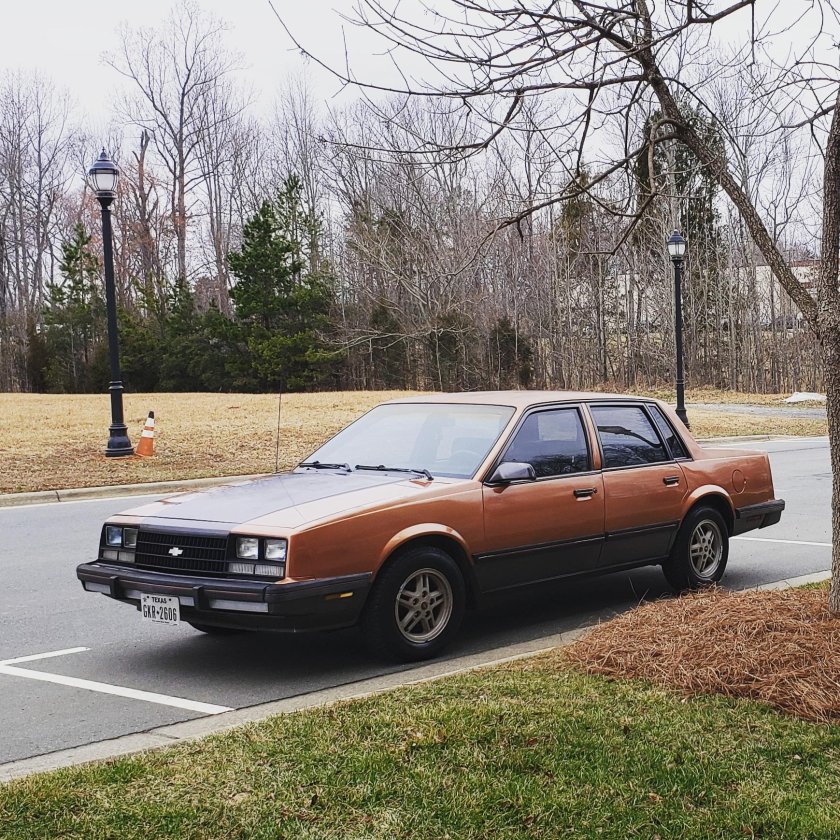 Chevrolet cavalier 1982