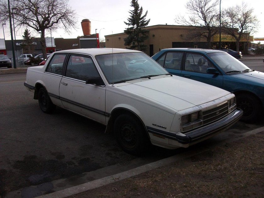 Chevrolet Celebrity 1984 four Door