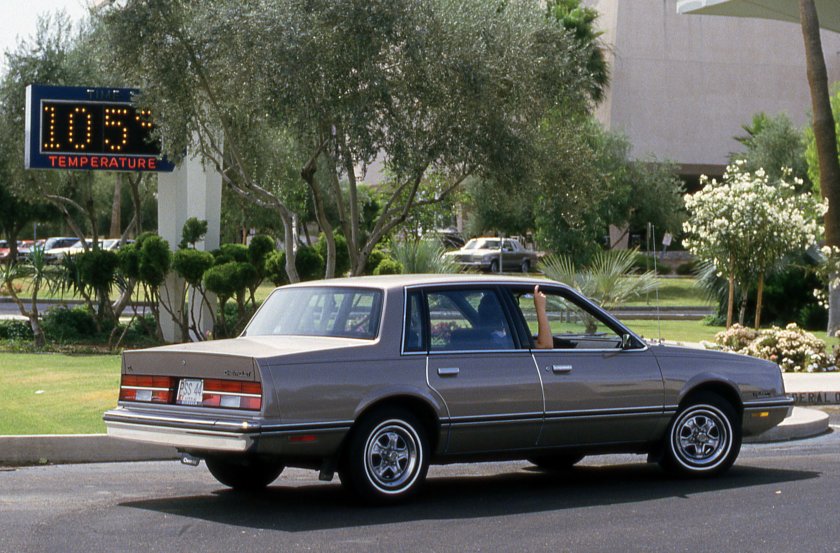 Chevrolet Celebrity 1985