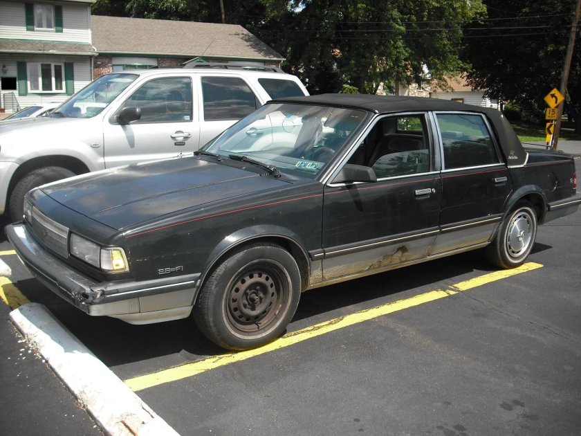 Oldsmobile cutlass ciera 1984