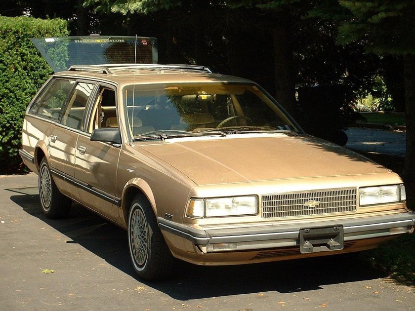 Chevrolet Celebrity 1982