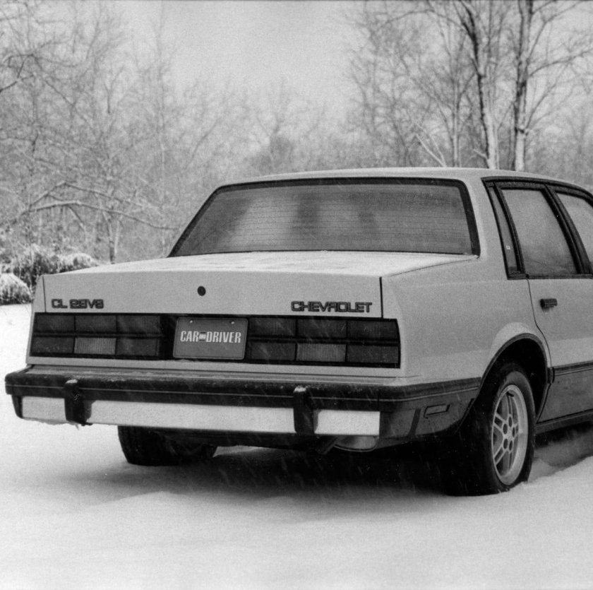 Chevrolet celebrity 1986