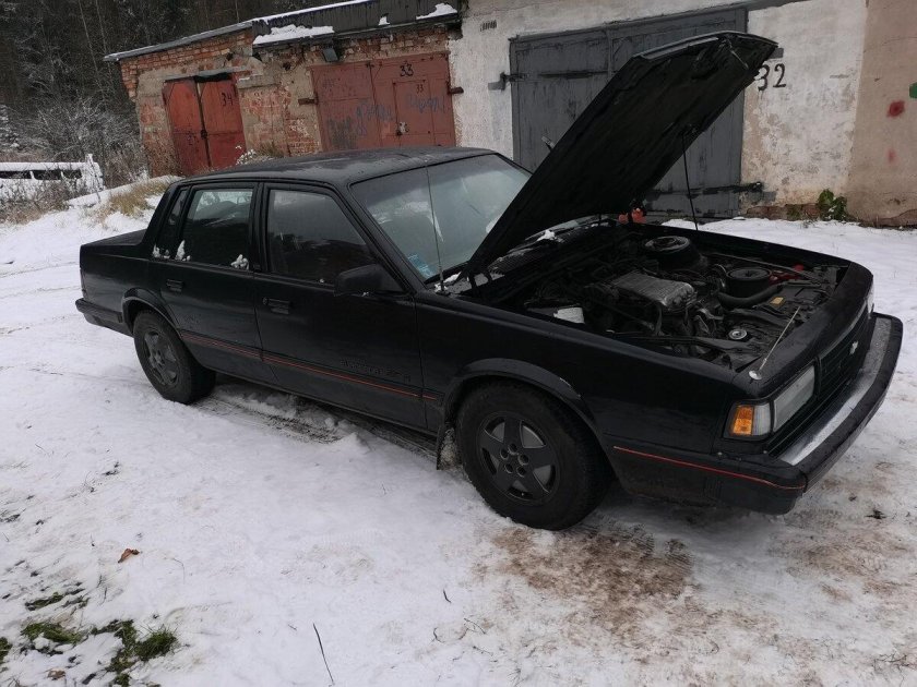 Chevrolet celebrity 1985