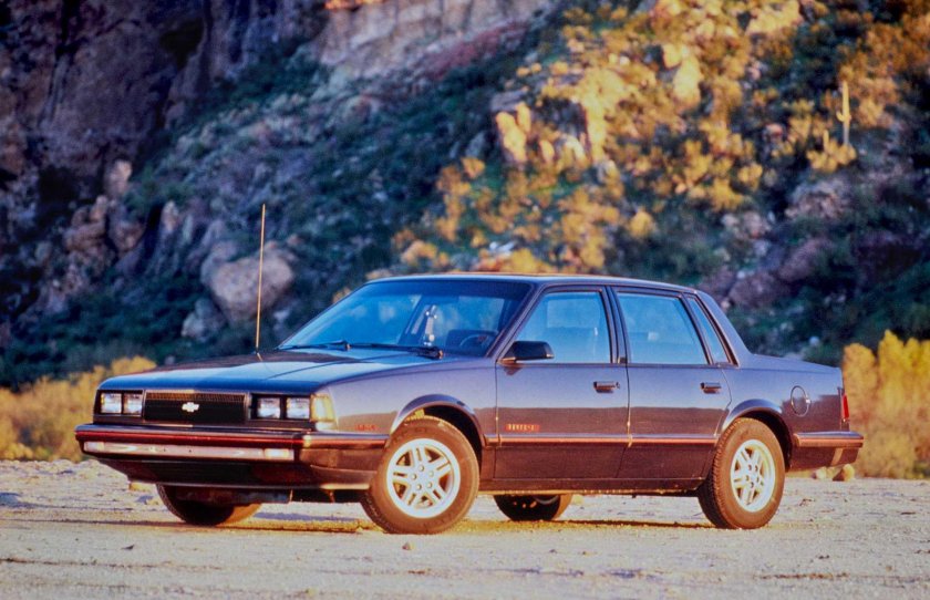 Chevrolet Celebrity 1986