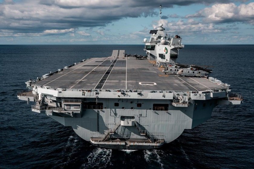 Авианосец куин Элизабет