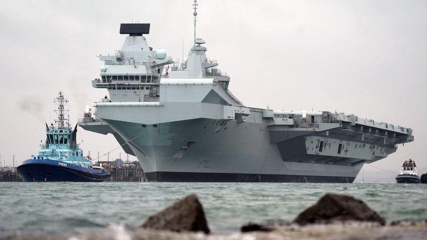 Авианосец великобритании принц уэльский