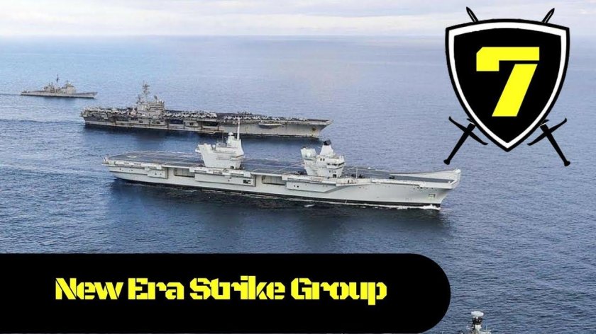 Авианосец Королева Елизавета