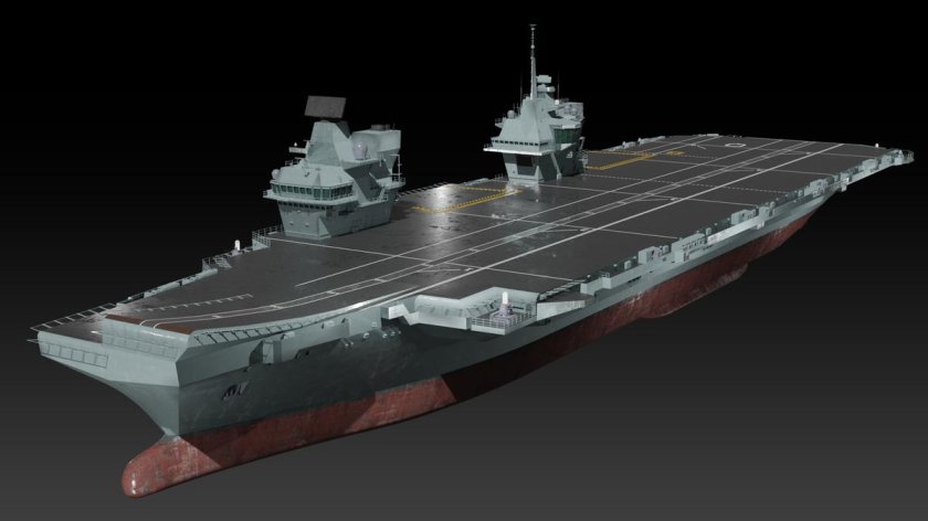 Корабль авианосец