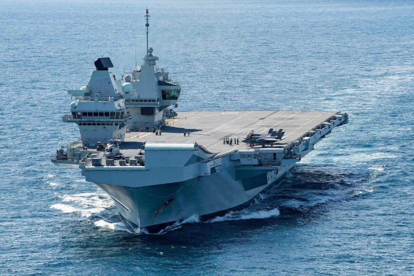 Авианосец куин Элизабет