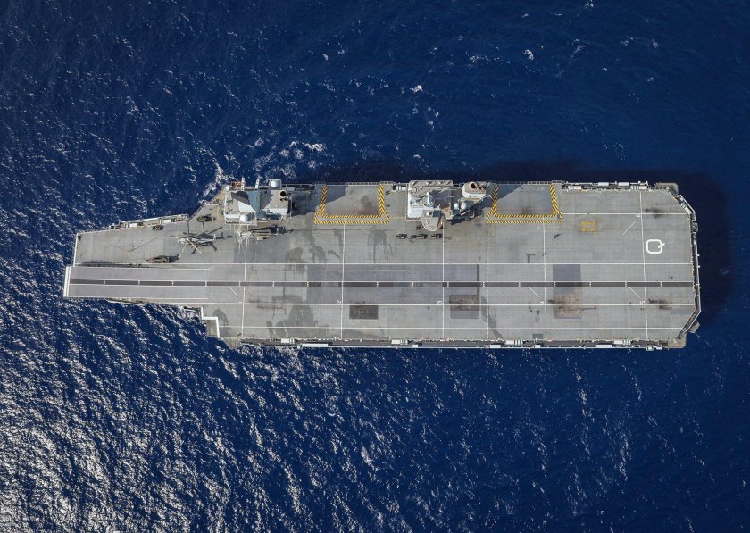 Квин Элизабет авианосец