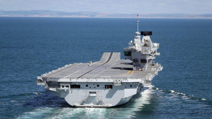 Авианосец куин Элизабет