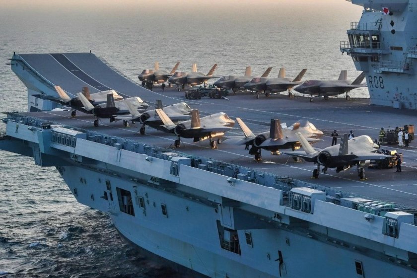 Авианосец королева елизавета