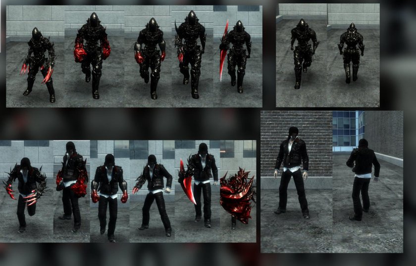 Якудза 0 мод прототип 1