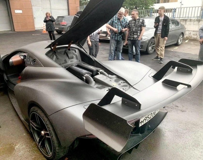 Marussia Motors Игорь Ермилин