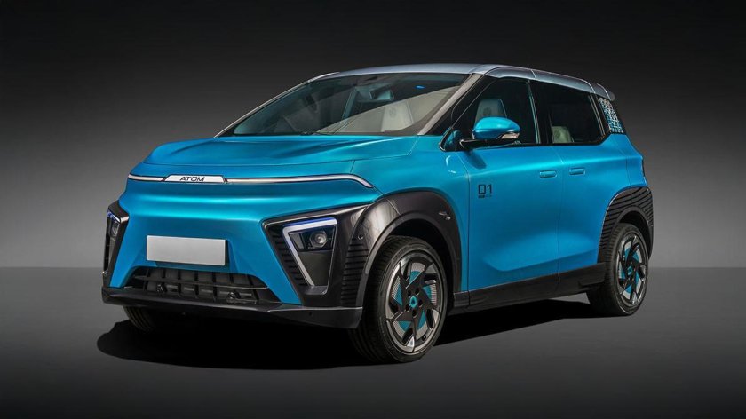 Электромобиль атом 2023
