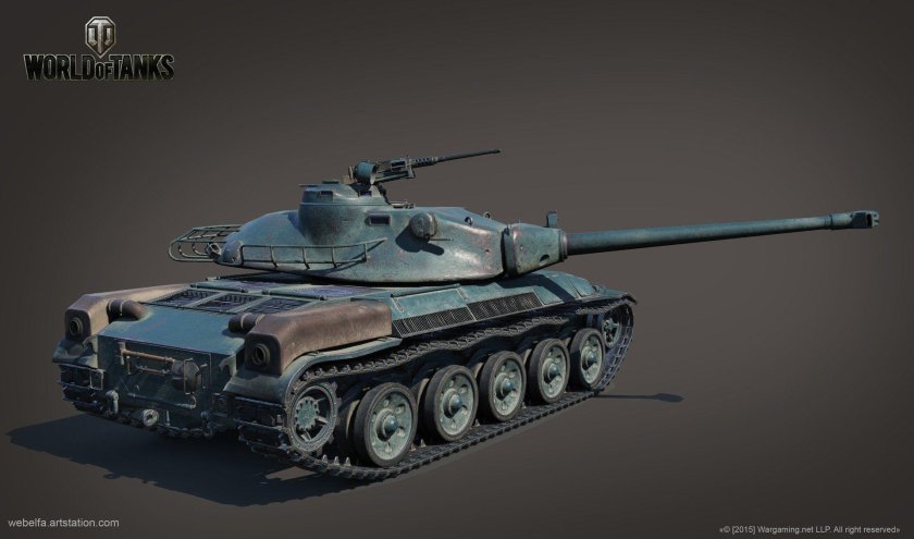 AMX 30 1er Prototype