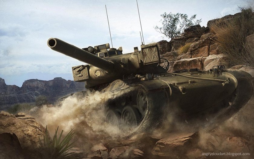 Аватарка танка