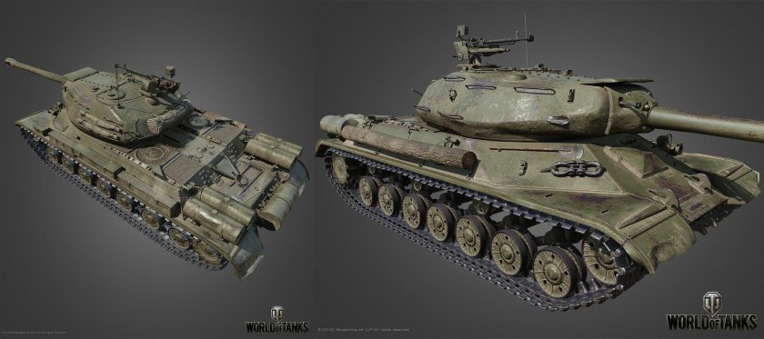 Ис6 HD модель