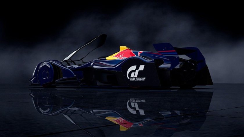 Gran Turismo Red bull x2010