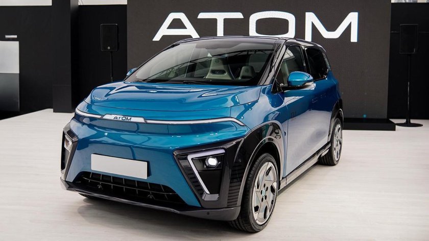 Электромобиль атом Кама