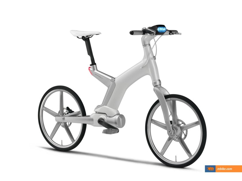 Электровелосипед Yamaha pas