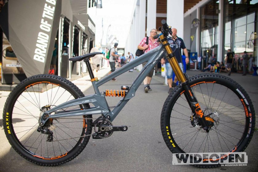 Orange DH Bike