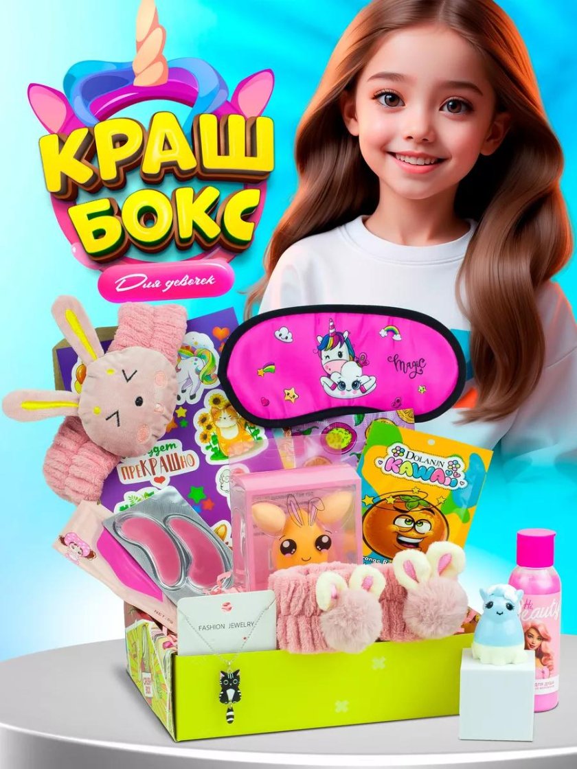 Подарочный набор для девочки