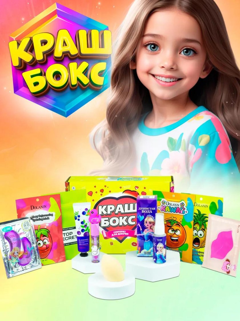 Сюрприз бокс для девочки