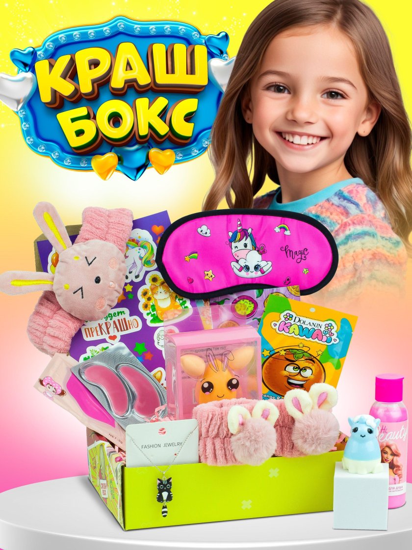 Подарочный набор для девочки