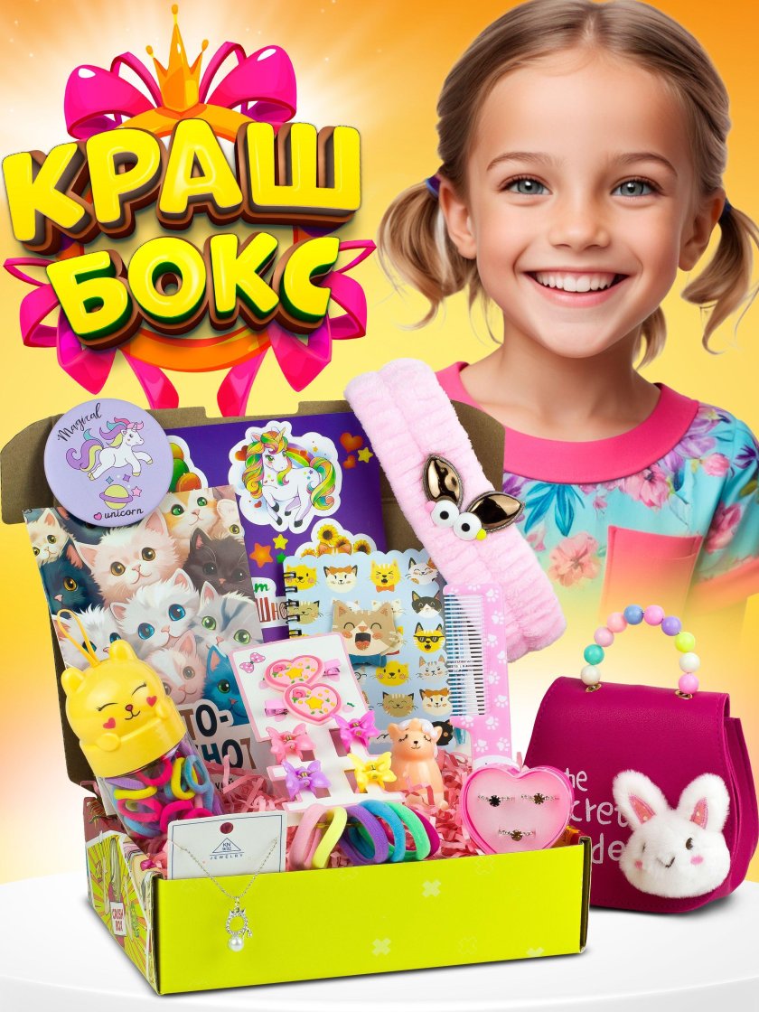Подарок для девочки подарочные боксы