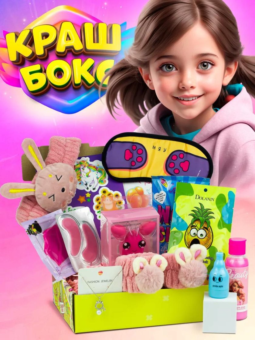 Бокс для девочек
